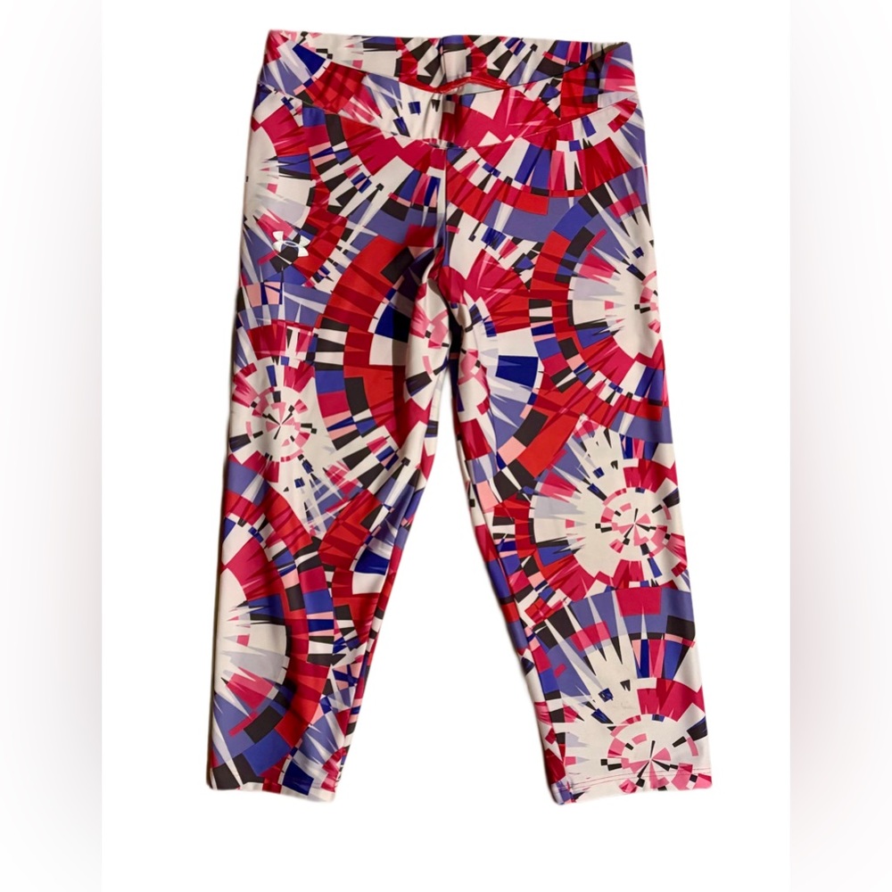 Under Armour HeatGear Knee Length Leggings